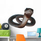 Black Mamba Snake Wall Decal