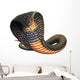Blackneck Cobra Snake Wall Decal