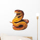 Brown Snake Wall Decal