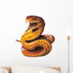 Brown Snake Wall Decal