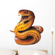 Brown Snake Wall Decal
