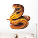 Brown Snake Wall Decal
