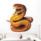 Brown Snake Wall Decal