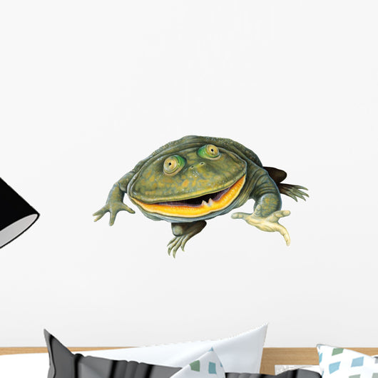 Frog Decals - Budgett's Frog Wall Decal