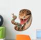 Bushmaster Snake Wall Decal