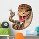 Bushmaster Snake Wall Decal
