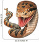 Bushmaster Snake Wall Decal