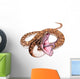 Carpet Python Snake Wall Decal