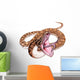Carpet Python Snake Wall Decal