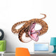 Carpet Python Snake Wall Decal