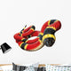 Coral Snake Wall Decal