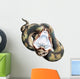 Cottonmouth Snake Wall Decal
