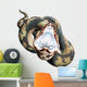 Cottonmouth Snake Wall Decal