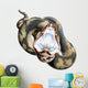 Cottonmouth Snake Wall Decal