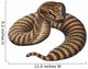 Deathadder Snake Wall Decal