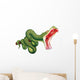 Emerald Tree Boa Snake Wall Decal