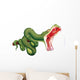 Emerald Tree Boa Snake Wall Decal