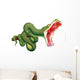 Emerald Tree Boa Snake Wall Decal