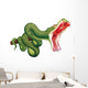 Emerald Tree Boa Snake Wall Decal