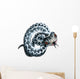 European Adder Snake Wall Decal
