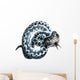 European Adder Snake Wall Decal