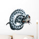 European Adder Snake Wall Decal