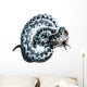 European Adder Snake Wall Decal