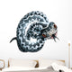 European Adder Snake Wall Decal