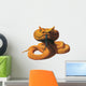 Eyelash Viper Snake Wall Decal