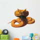 Eyelash Viper Snake Wall Decal
