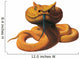 Eyelash Viper Snake Wall Decal