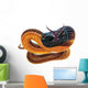 Fierce Snake Wall Decal