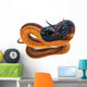 Fierce Snake Wall Decal