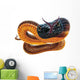 Fierce Snake Wall Decal