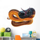 Fierce Snake Wall Decal