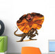 Frilled Lizard Reptile Wall Decal