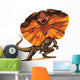 Frilled Lizard Reptile Wall Decal