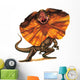 Frilled Lizard Reptile Wall Decal