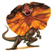 Frilled Lizard Reptile Wall Decal