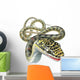 Golden Tree Snake Wall Decal