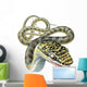 Golden Tree Snake Wall Decal