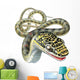 Golden Tree Snake Wall Decal