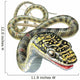 Golden Tree Snake Wall Decal