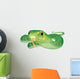 Green Mamba Snake Wall Decal