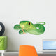 Green Mamba Snake Wall Decal