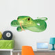 Green Mamba Snake Wall Decal