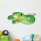 Green Mamba Snake Wall Decal