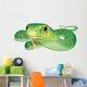 Green Mamba Snake Wall Decal