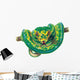 Green Tree Python Snake Wall Decal