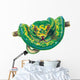 Green Tree Python Snake Wall Decal